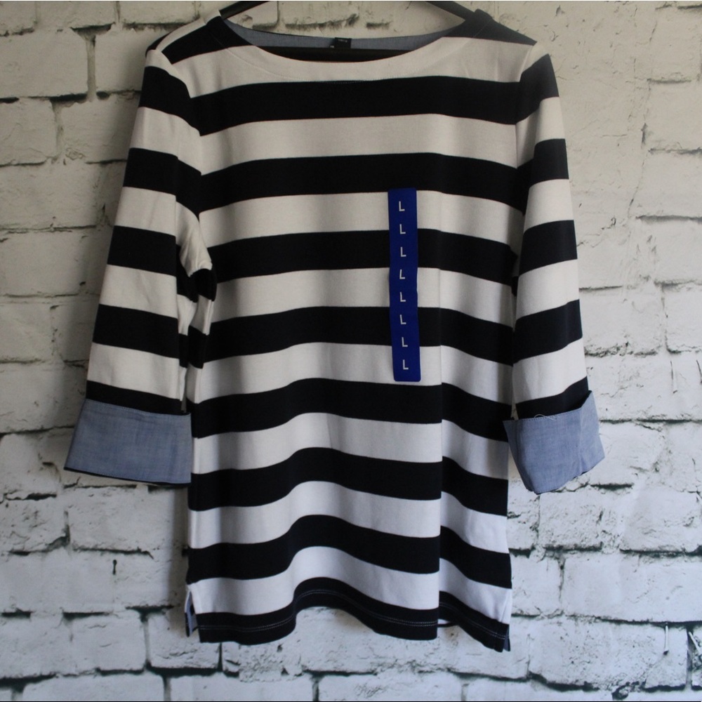 NWT | Nautica | Boat Neck Shirt